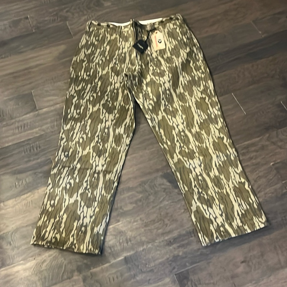 Filson Rugged Twill Utility Pants Mossy Oak Camo Camouflage Hunting Men’s 38x34